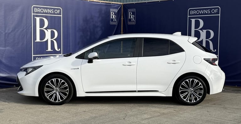 2019 Toyota Corolla 2.0 VVT-h Design Hatchback 5dr Petrol Hybrid CVT Euro 6 (s/s) (184 ps) Hatchb...
