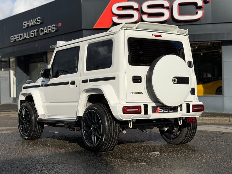 SUZUKI JIMNY BABY G BRABUS CONVERSION LHD