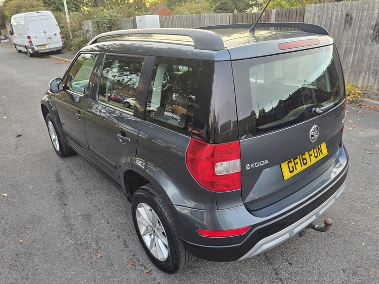 2016 Skoda Yeti 2.0 TDI CR S 4x4 5dr HATCHBACK DIESEL Manual
