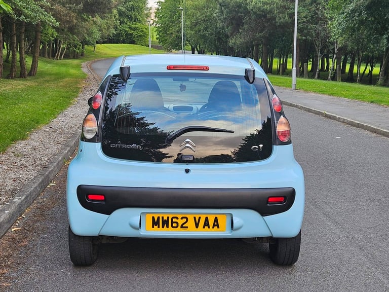 CITROEN C1 VTR, 998cc PETROL  ** SUPER LOW MILEAGE 52300 MILES  * NOT YARIS , PEUGEOT 107 AYGO **