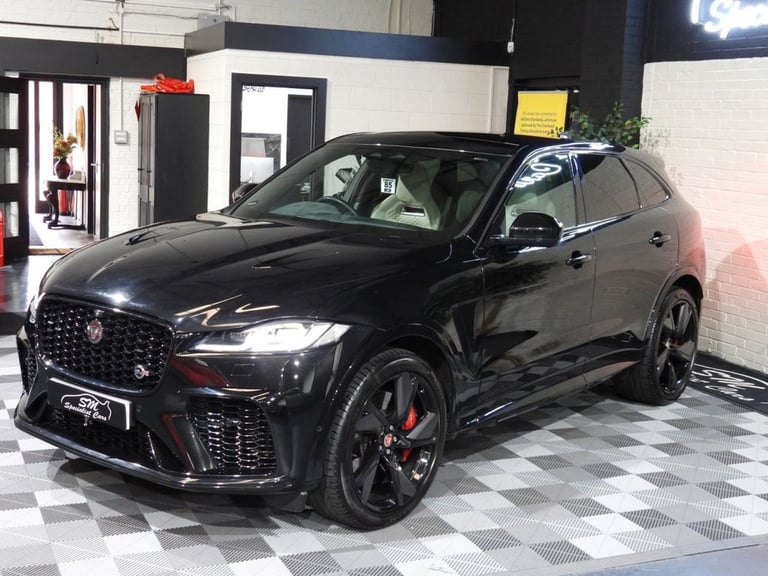 2023 23 JAGUAR F-PACE 5.0 P550 V8 SVR SUV 5DR PETROL QUICKSHIFT AWD EURO 6 (S/S)