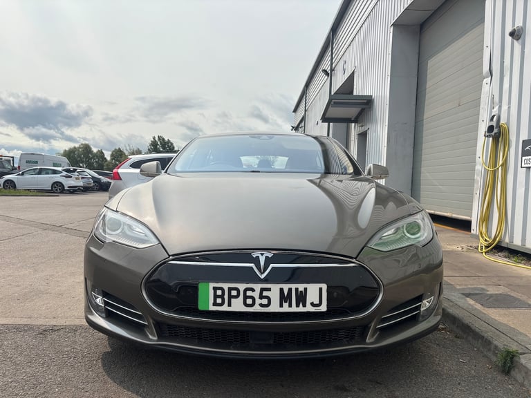 2016 Tesla Model S 90D 5-Door Electric