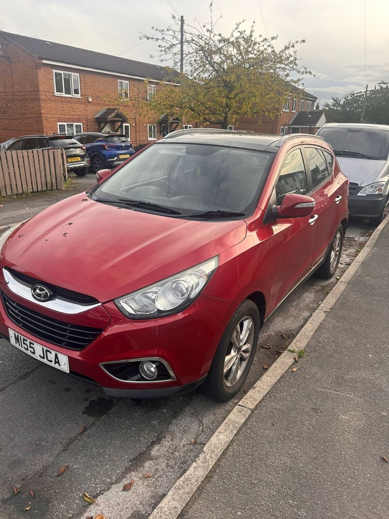 Hyundai, IX35, Estate, 2010, Manual, 1685 (cc), 5 doors