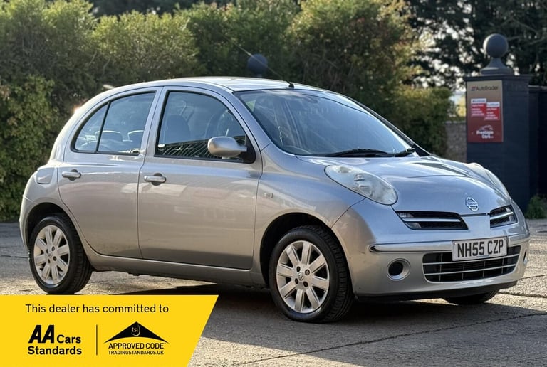 2006 Nissan Micra 1.4 16v SVE 5dr Petrol