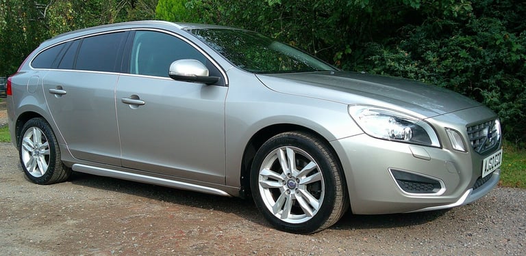 2012 Volvo V60 1.6 D2 SE Lux Estate 5dr Diesel Manual Euro 5 (s/s) (115 ps)