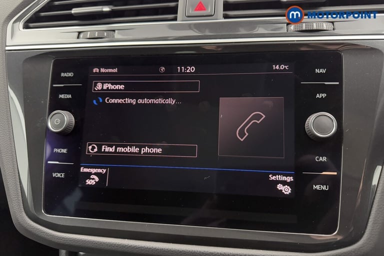 2020 Volkswagen Tiguan 2.0 TDi 190 4Motion SEL 5dr DSG SUV Diesel Automatic