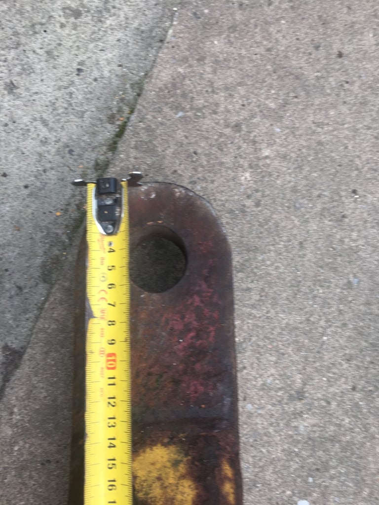 Heavy duty Towing bar