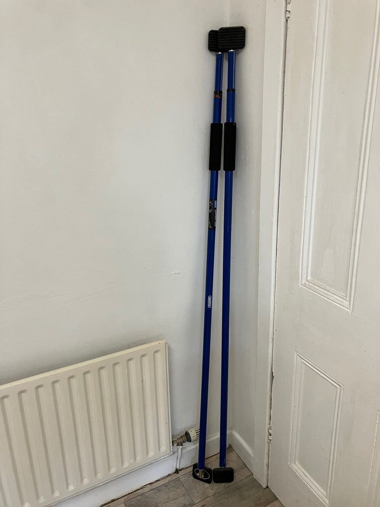 Draper Tools Telescopic Support Rods (pair) brand new
