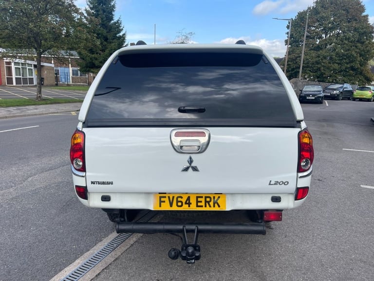 2014 64 MITSUBISHI L200 2.5 DI-D TROJAN D/CAB 4DR DIESEL MANUAL 4WD EURO 5 *TOW