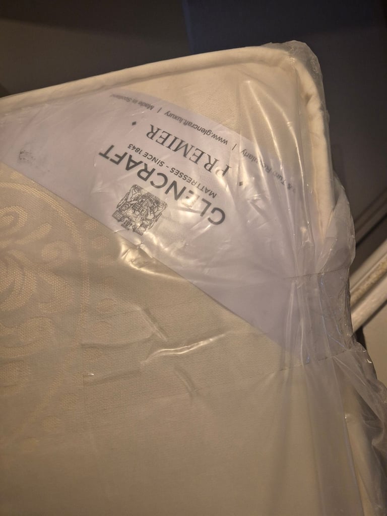 Glencraft single mattress
