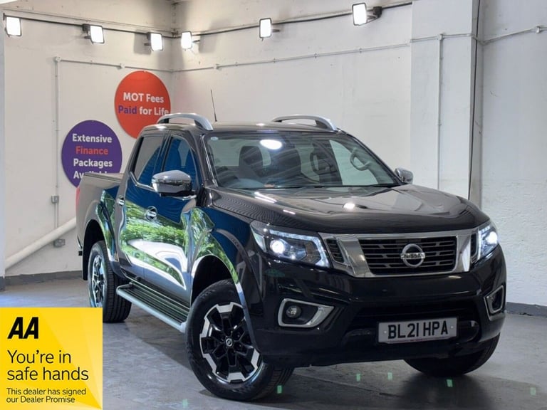 2021 21 NISSAN NAVARA 2.3 DCI TEKNA PICKUP DOUBLE CAB 4DR DIESEL AUTO 4WD EURO 6