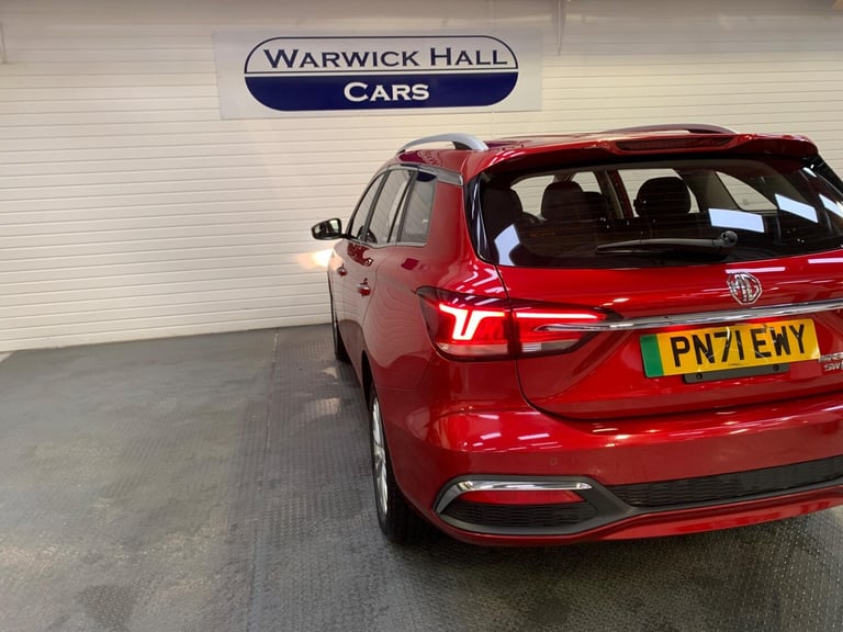 2021 MG MG5 52.5kWh Exclusive Auto 5dr ESTATE Electric Automatic