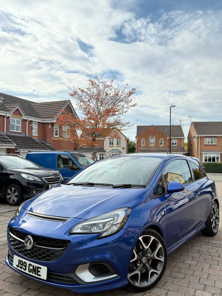 Vauxhall Corsa VXR 92k miles, new timing belt HPI clear