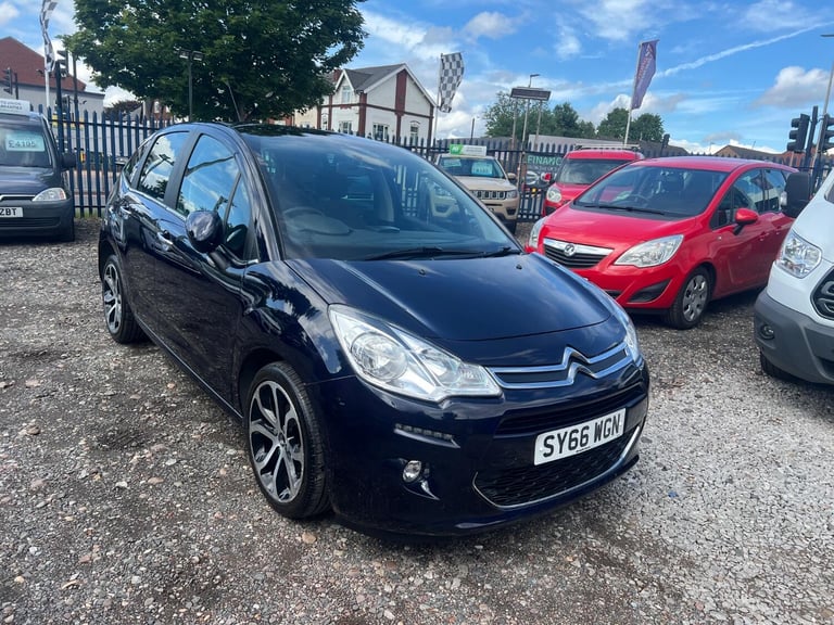 CITROEN C3 1.2 PureTech Platinum 2016