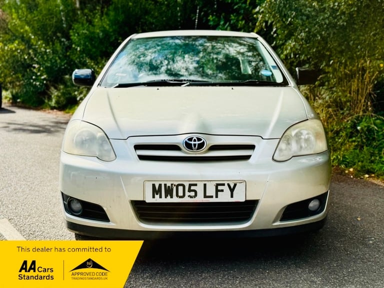 2005 Toyota Corolla VVTI COLOUR COLLECTION HATCHBACK Petrol Automatic