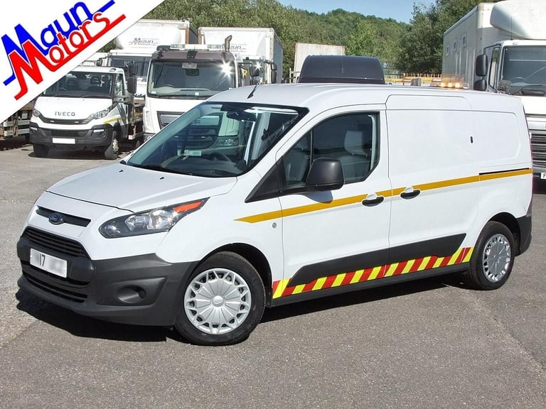2017 Ford Transit Connect 240 TDCi 100PS, Euro 6, Small Panel Van, B/tooth, DAB,