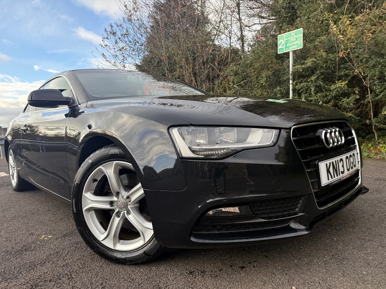 2013 Audi A5 2.0 TDI 177 SE 2dr Multitronic COUPE Diesel Automatic