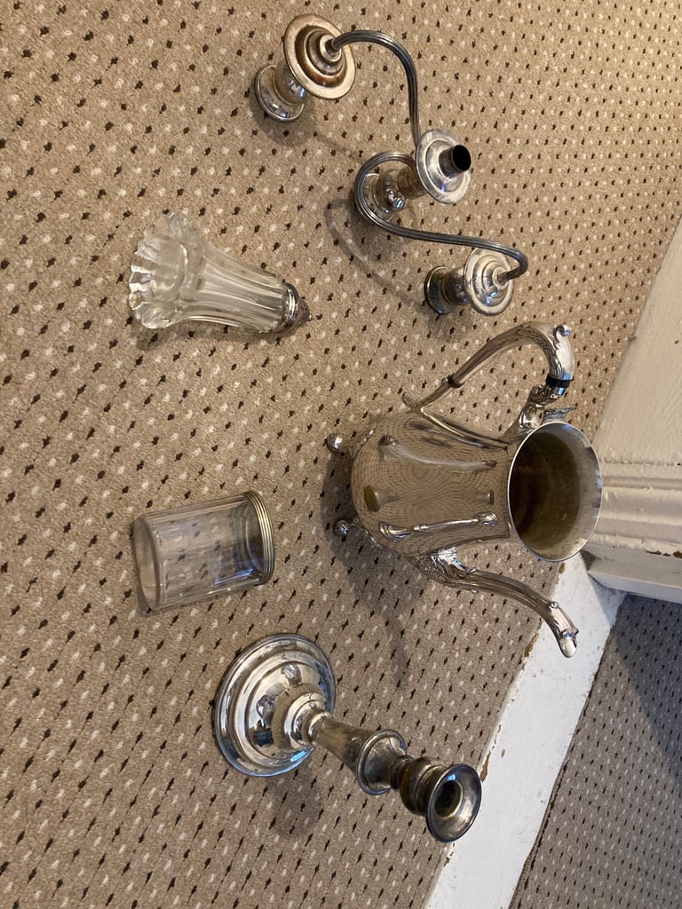 image for Silver plated collection 