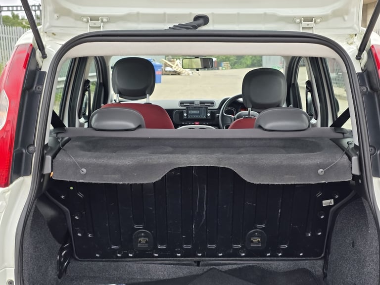 2015 Fiat Panda 1.2 Easy 5dr HATCHBACK Petrol Manual