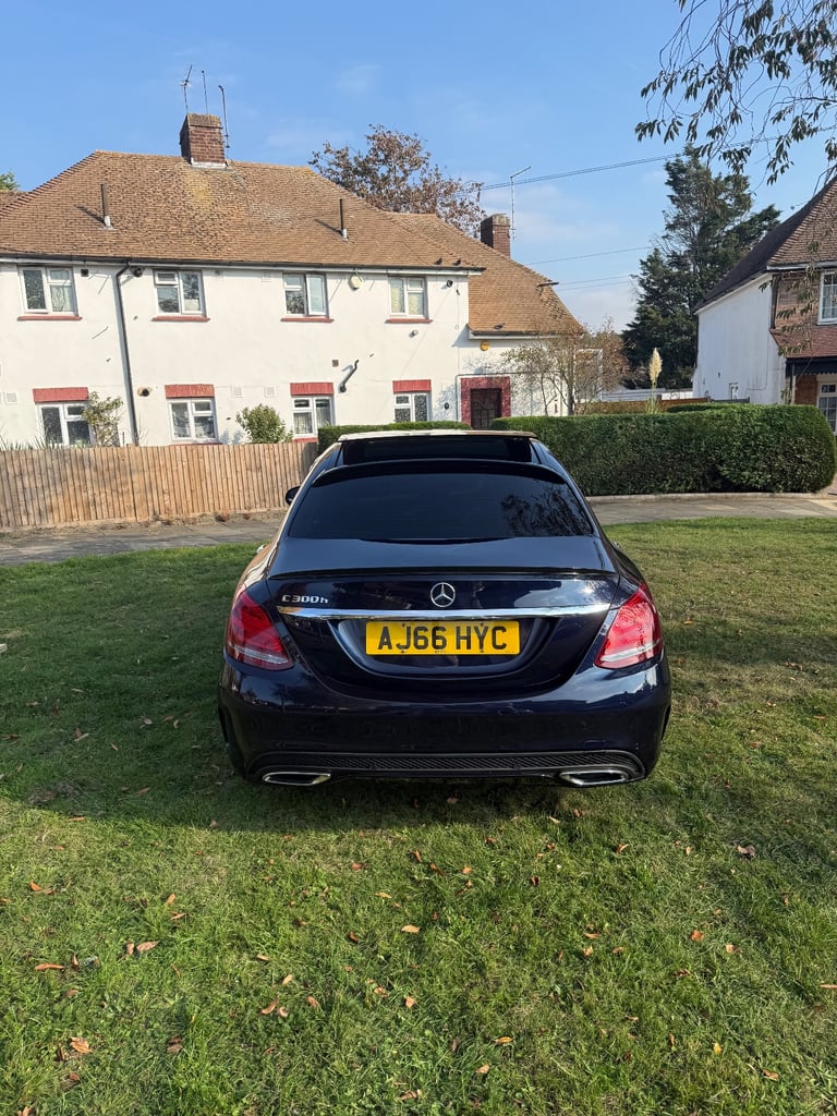 Mercedes-Benz, C CLASS, Sport , 2017, hybryd Semi-Auto, 2143 (cc), 4 doors
