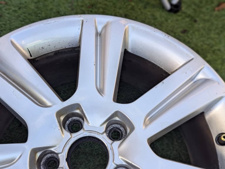 AUDI  SPORT/S-LINE 7 SPOKE 17"INCH SET OF 4 ALLOY WHEELS 2007-2015