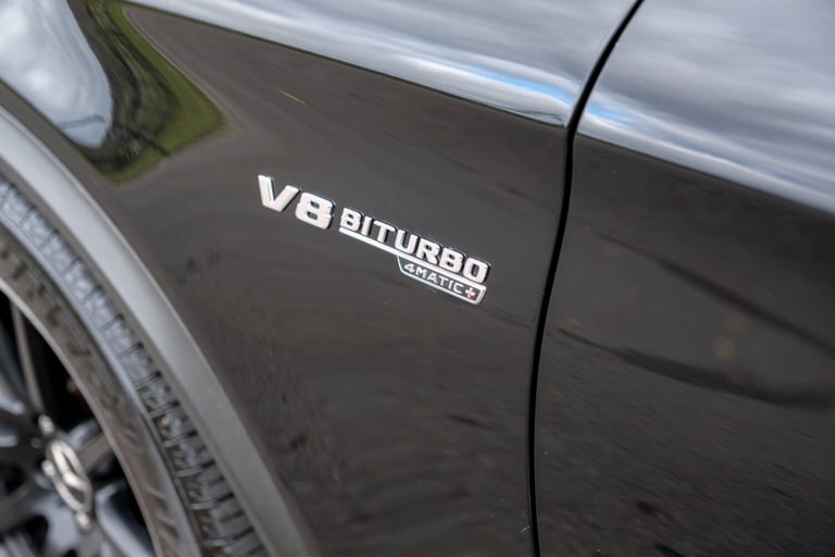 2020 Mercedes-Benz GLC GLC 63 4Matic+ Premium Plus 5dr MCT ESTATE Petrol Manual