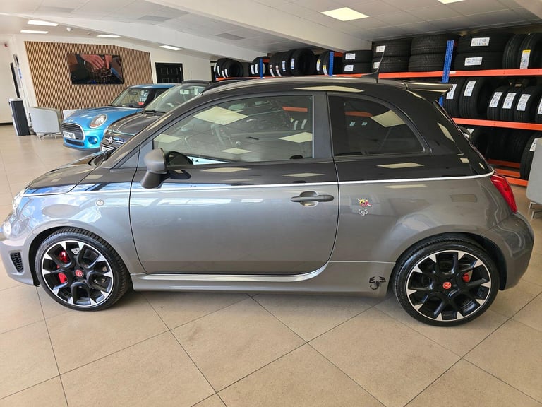ABARTH 595 1.4 Abarth 595 Competizione 1.4 Tjet 180hp 2018