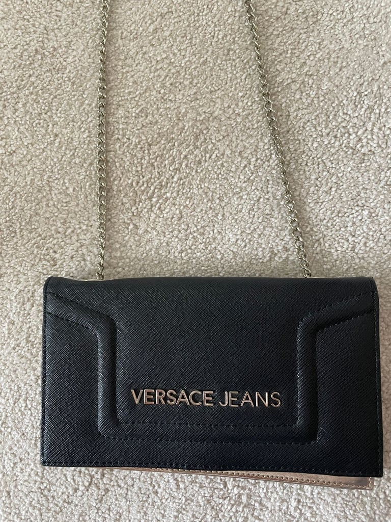 image for Genuine Versace Black Shoulder bag 