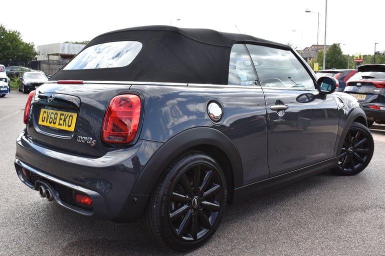 2019 Mini Convertible 2.0 Cooper S Steptronic Euro 6 (s/s) 2dr Petrol