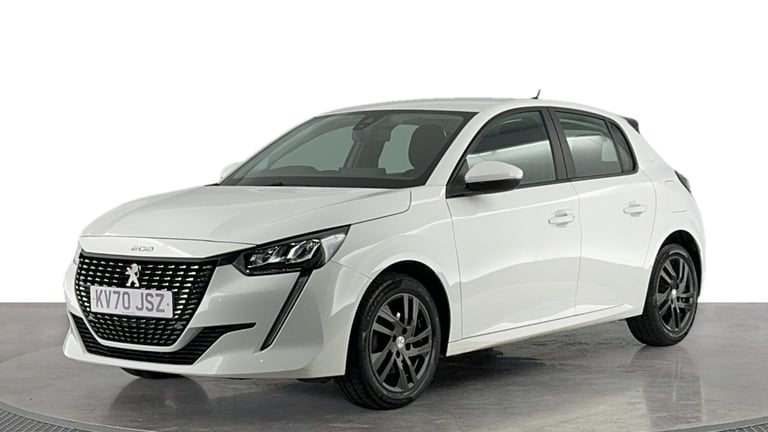 2020 Peugeot 208 Puretech Active S/S Hatchback Petrol Automatic