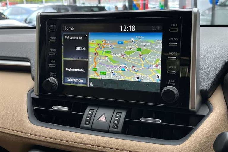 2020 Toyota RAV4 2.5 VVT-i Hybrid Excel 5dr CVT ESTATE PETROL/ELECTRIC Automatic