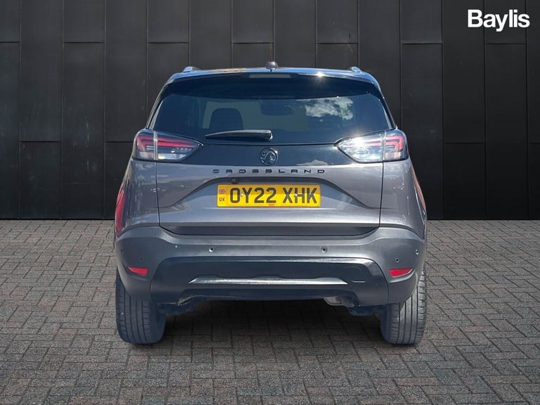 2022 Vauxhall Crossland Crossland 1.2T Ultimate 5dr Hatchback Petrol Automatic