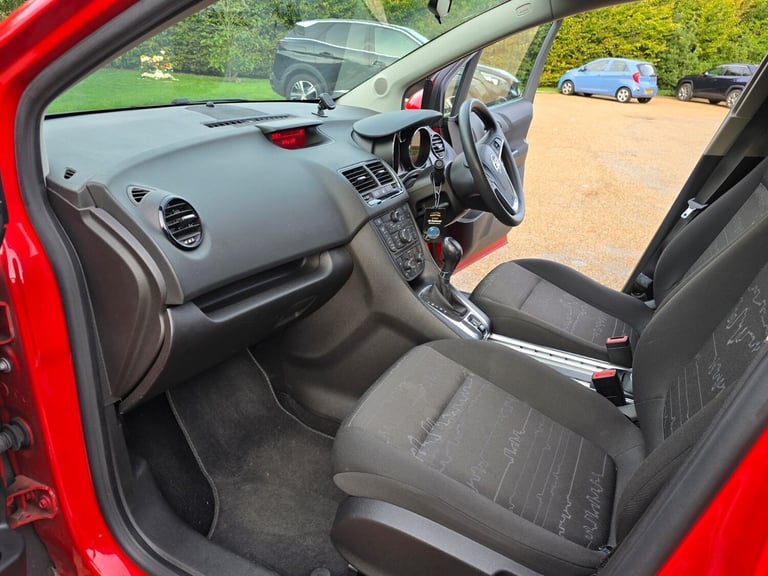 2016 Vauxhall Meriva 1.4T 16V Exclusiv 5dr Auto MPV Petrol Automatic