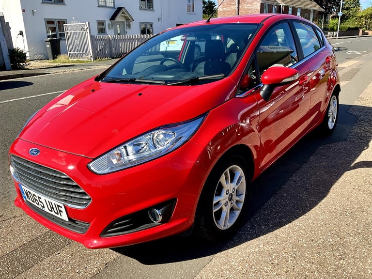 2015 Ford Fiesta 1.0T EcoBoost Zetec Hatchback 5dr Petrol Manual Euro 6 (s/s)
