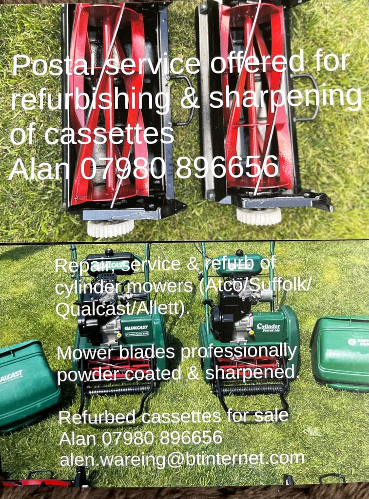 Lawn Mower Cassettes