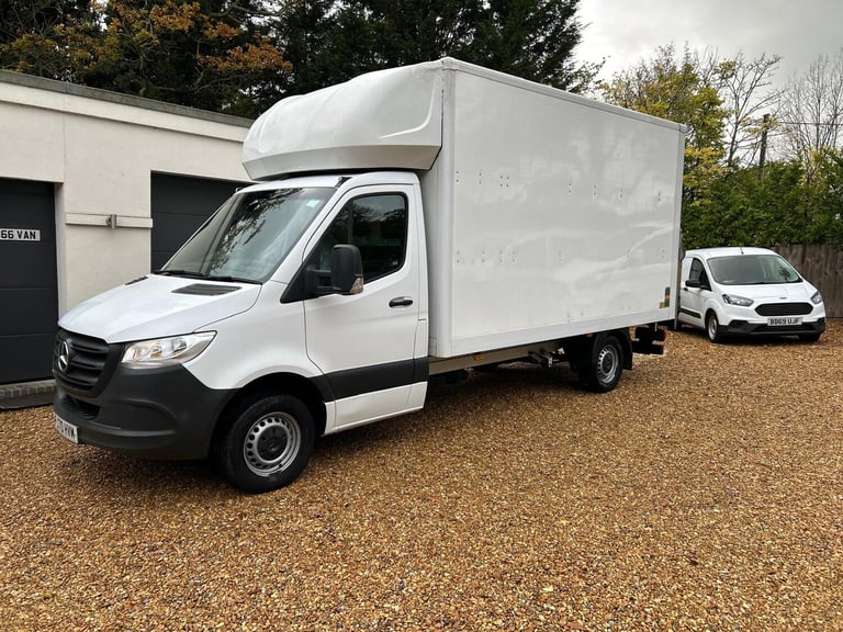 2020 Mercedes-Benz Sprinter 2.1 314 CDI LUTON LWB WITH TAIL LIFT Luton Diesel Manual