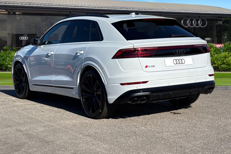 2025 Audi SQ8 4.0 TFSI V8 Black Edition Tiptronic quattro Euro 6 (s/s) 5dr SUV Automatic