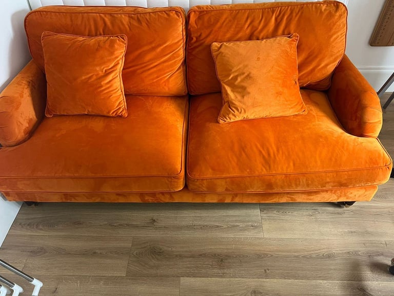 Sofas and king size bed 