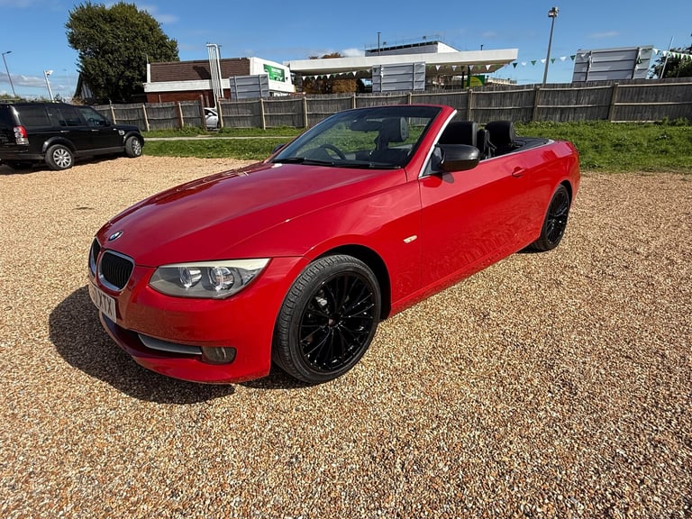 2010 BMW 3 Series 2.0 320i SE Convertible 2dr Petrol Manual Euro 5 (170 ps)
