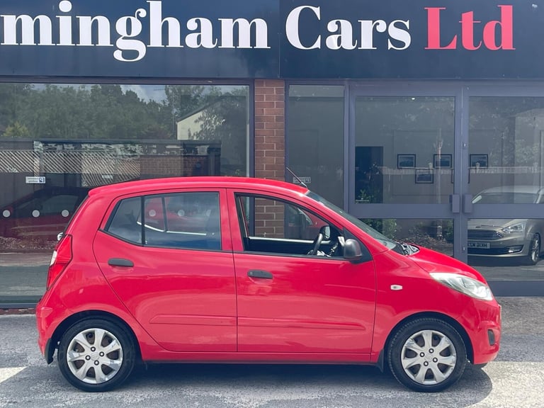 2012 Hyundai i10 1.2 Classic Euro 5 5dr HATCHBACK Petrol Manual