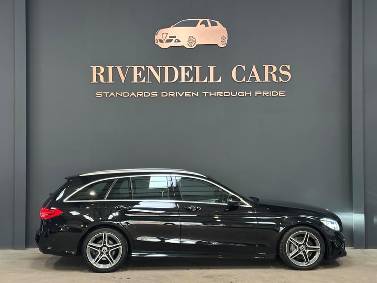 2019 Mercedes-Benz C Class 2.0 C220d AMG Line (Premium) G-Tronic+ Euro 6 (s/s) 5dr ESTATE Diesel ...