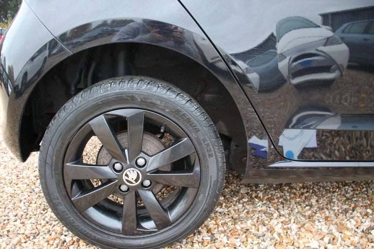 2014 Skoda Citigo 1.0 MPI Black Edition 5dr HATCHBACK PETROL Manual