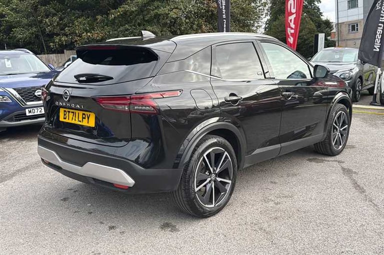 2022 Nissan Qashqai 1.3 DIG-T MH TEKNA 5DR Hatchback Petrol Manual