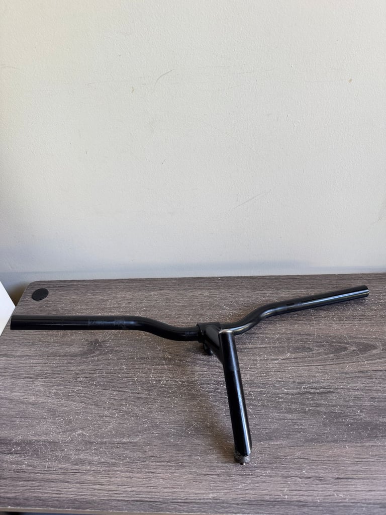 image for Bike Bicycle MTB Handle Bar Black 58cm