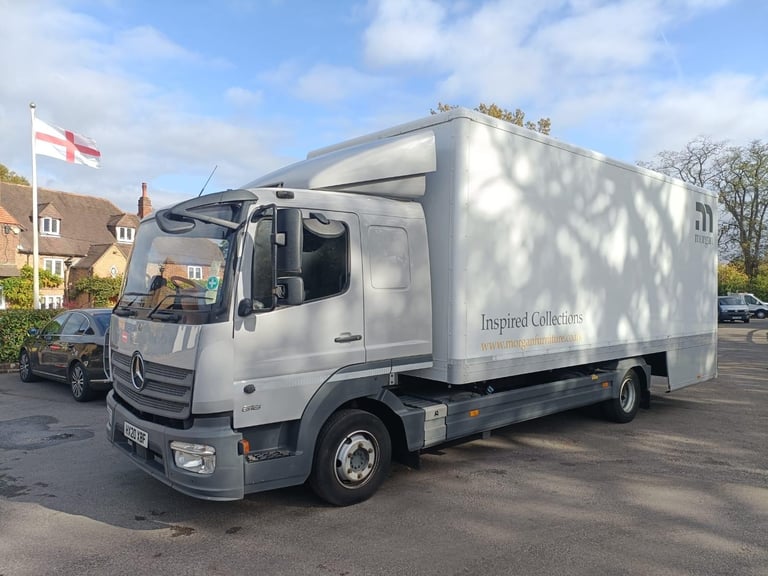 MERCEDES ATEGO 818, 2020 20, DROPWELL BOX