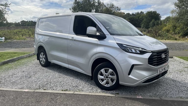 2024 Ford Transit Custom 2.0 EcoBlue 136ps H1 Van Limited Van Diesel Manual