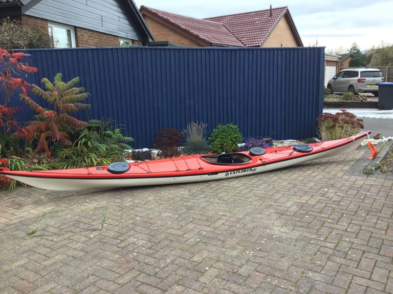 Kayaks and equipment.
