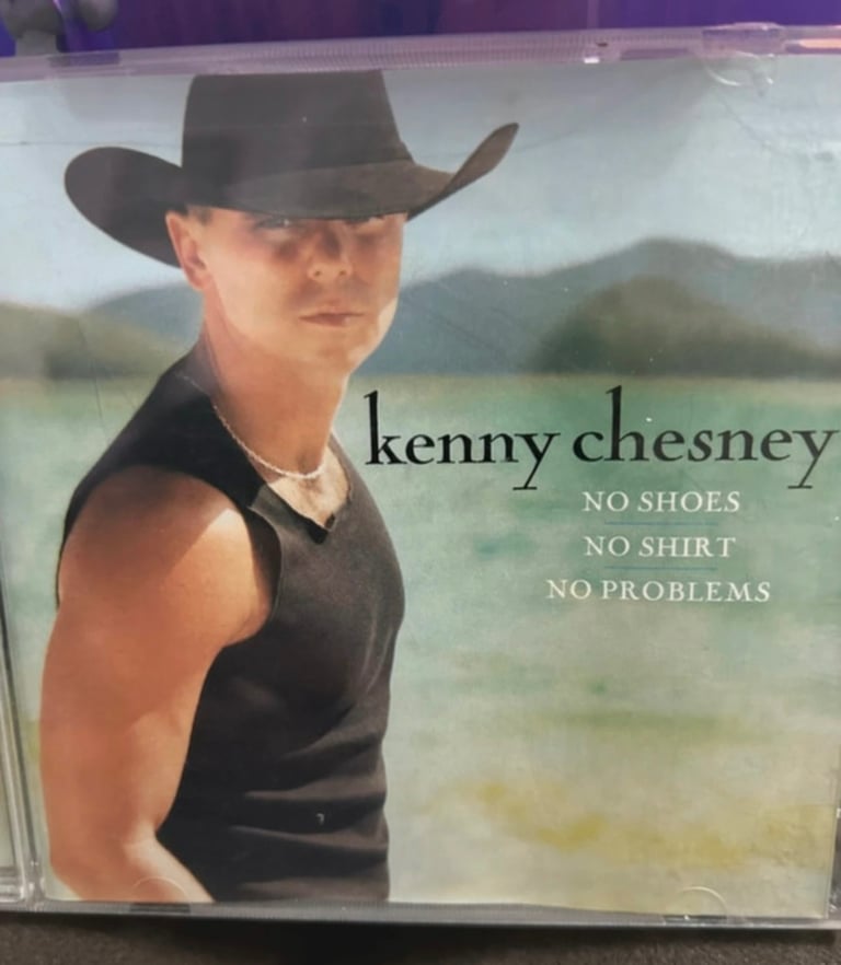 image for Kenny Chesney - no shoes no shirt no problem 
