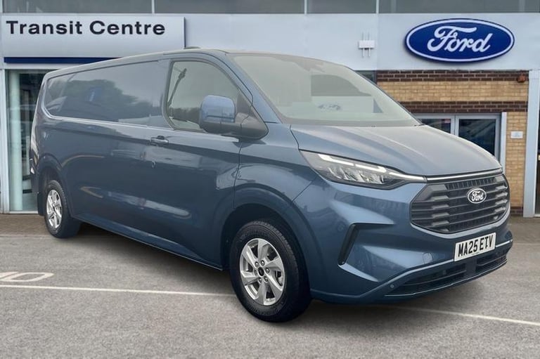 2025 Ford Transit Custom 280 Limited L2 LWB FWD 2.0 EcoBlue 136ps CRUISE CONTROL, PLY LINED, REVE...