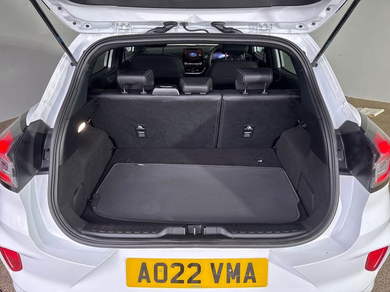 2022 Ford Puma 1.0 EcoBoost Hybrid mHEV 155 ST-Line Vignale 5dr Hatchback Petrol Manual